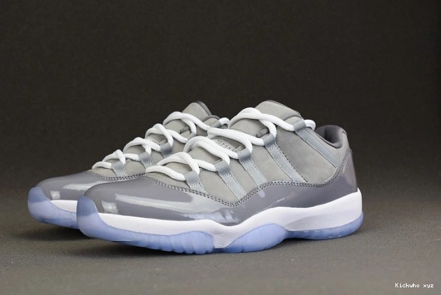 11 Air Grey 528895-003 Jordan Low Cool 0606